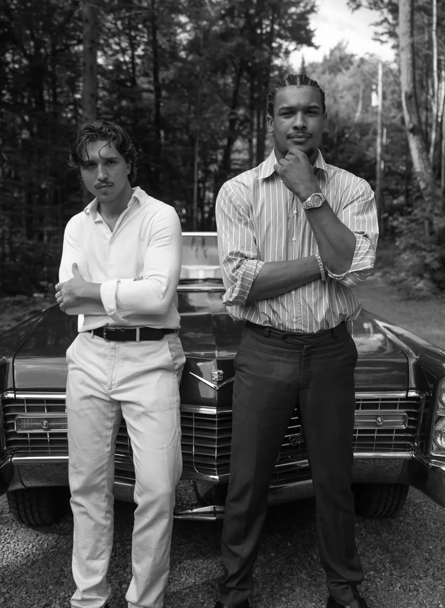 Jacob and Wilkens, the founders of ELVY